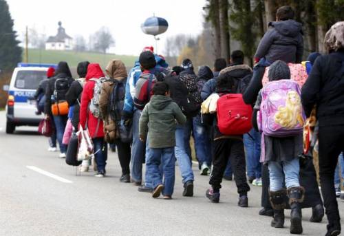 Al Tarvisio i profughi africani che la Merkel non ha voluto
