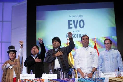 Evo Morales al potere per sempre in Bolivia