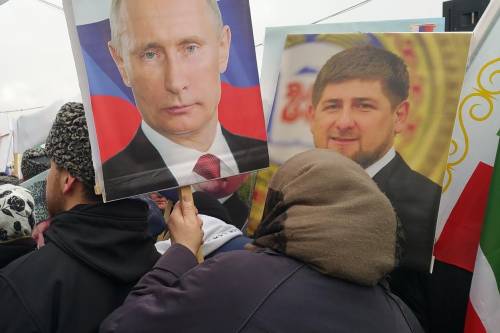 Viaggio nella Cecenia che sta con Putin