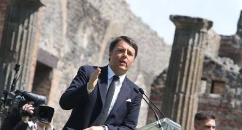 Se la Pompei di Renzi cade ancora a pezzi