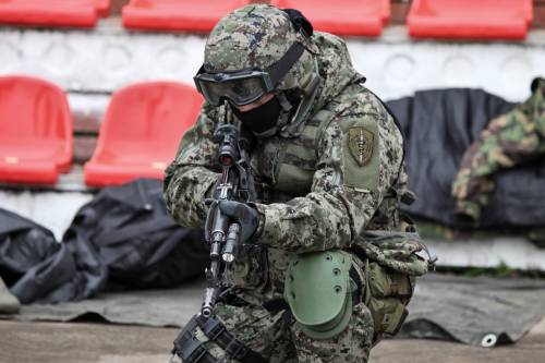 Così le forze speciali russe combattono il terrorismo