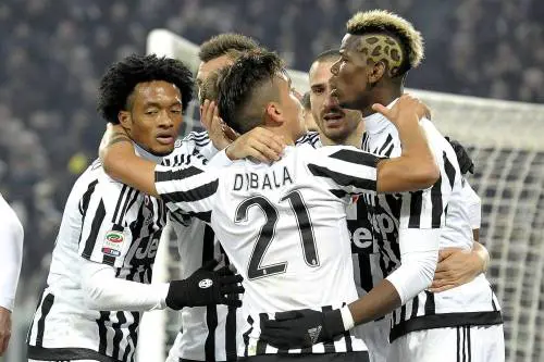 Juve, riscatto col poker E il Toro attacca l'arbitro
