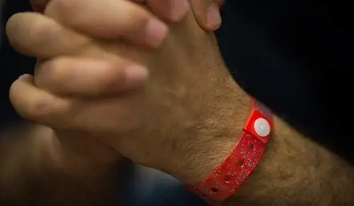 Galles, arrivano speciali braccialetti rossi per marchiare i profughi