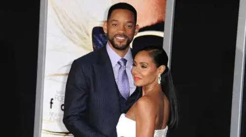 Jada Pinkett Smith e Will Smith/LaPresse