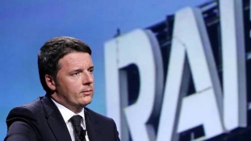 Sui tg della Rai il 65% di spazio va a Renzi