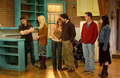 Friends, lo speciale per James Burrows