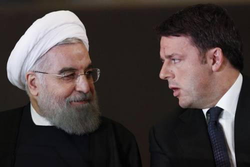 Renzi ha censurato le statue nude in cambio dei soldi iraniani