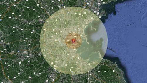 Ecco il simulatore per sganciare bombe nucleari in ogni parte del mondo