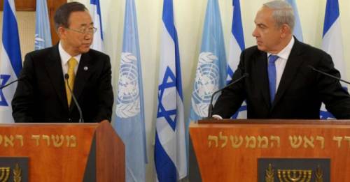 Netanyahu attacca Ban Ki-moon: "Incoraggia il terrorismo"