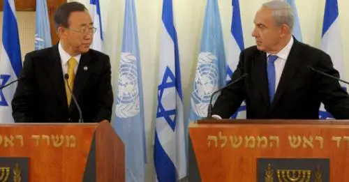 Netanyahu attacca Ban Ki-moon: "Incoraggia il terrorismo"