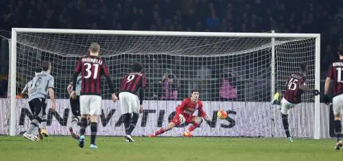 Coppa Italia, con Balotelli il Milan piega l'Alessandria