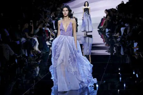 Il lilla di Armani è di classe e si chiama "mauve"