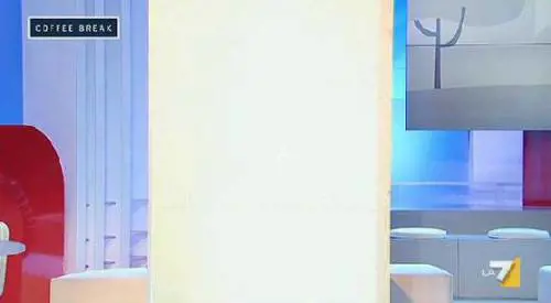 Myrta Merlino "inscatolata" in tv