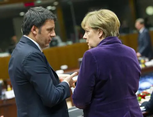 Tutte le contese Renzi-Merkel