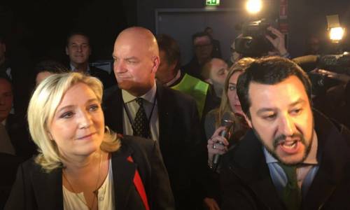 Brexit, Salvini e Le Pen: "Ora tocca a noi"