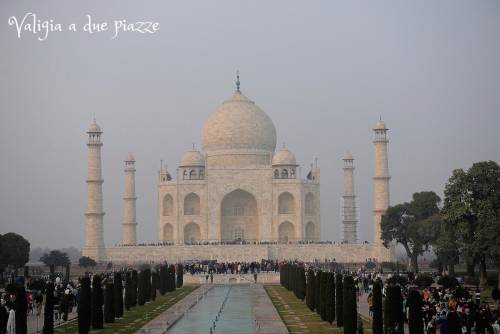 India, Agra: la storia d’amore del Taj Mahal