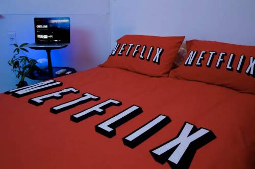 Su Airbnb si affitta una stanza a tema Netflix per fare sesso