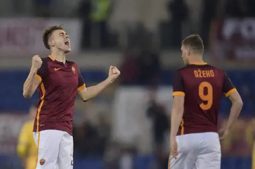 El Shaarawy trascina la Roma: va in gol e stende il Frosinone