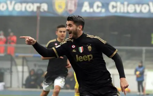 Serie A, ChievoVerona-Juventus: 0-4