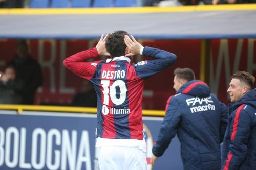 Serie A, Bologna-Sampdoria: 3-2