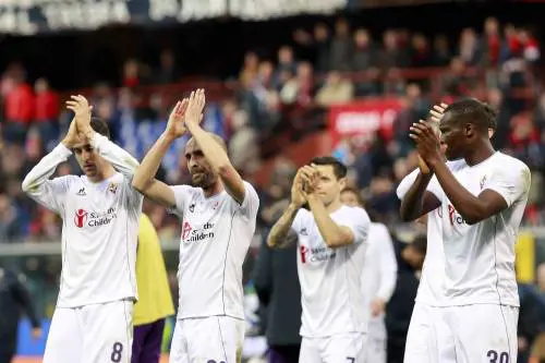 Serie A, Genoa-Fiorentina: 0-0
