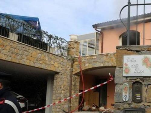 Esplosione in villa a Sanremo: Garko in ospedale
