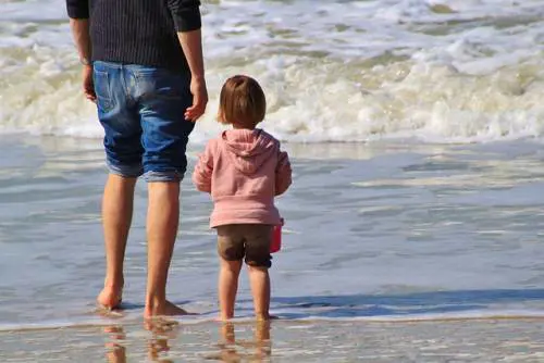 Padre e figlia/Pixabay