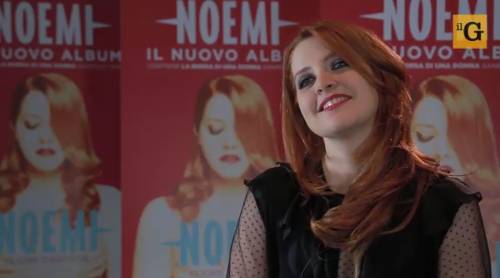 Noemi tra il nuovo disco, Sanremo e The Voice