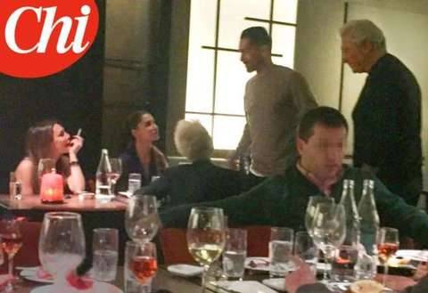 L'incontro tra Belen e Borriello