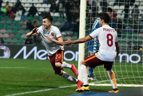 La Roma batte il Sassuolo