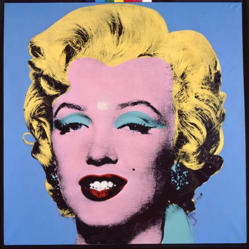 Il volto inedito di Warhol: una mostra con le opere mai viste