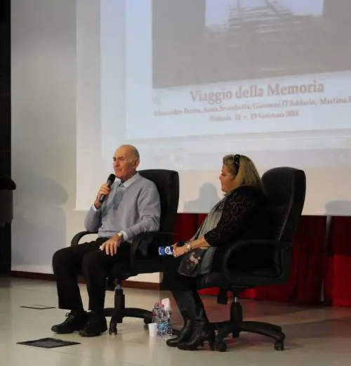 "Sono sopravvissuto a Birkenau, ma questi occhi hanno visto certe cose"