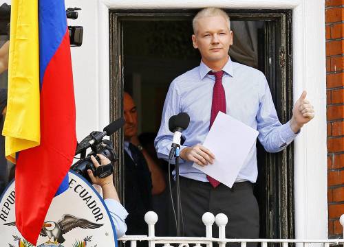 L'Onu dà ragione ad Assange. "Illegittima la detenzione"