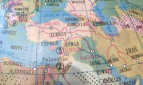 Israele cancellata dal mappamondo. In Australia esplode la protesta