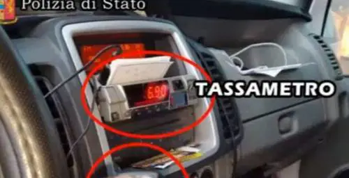 Il trucco dei tassisti per alterare le corse