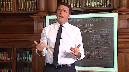 Scuola, la mancia elettorale di Renzi. Soldi ai sindaci prima del voto