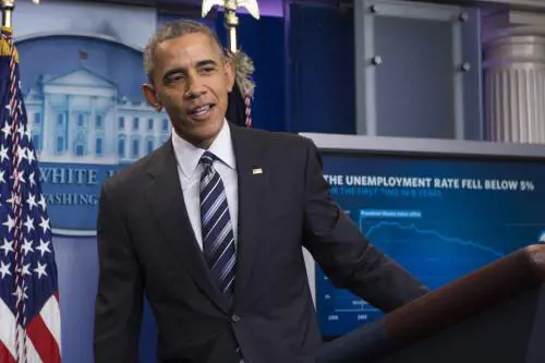 Lavoro, gli Usa rallentano. E Obama bacchetta i Repubblicani