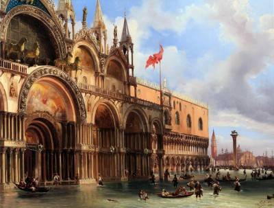Venezia e i vedutisti, da Canaletto a Guardi. 100 capolavori tra Settecento e Ottocento raccontano lo splendore della Serenissima