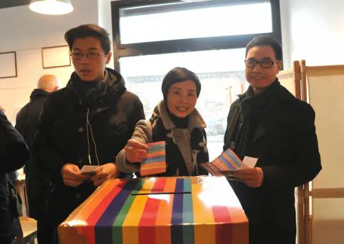 Quegli incontri di Sala con la comunità cinese