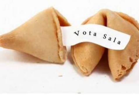 Il biscotto cinese: "Votate Sala"