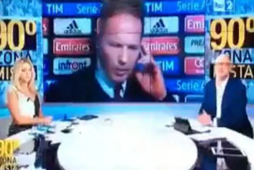 "Novantesimo minuto": scintille tra Mazzocchi e Mihajlovic