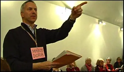 Il sindaco di Genova: "Gli emigranti italiani in Usa come gli immigrati di oggi"