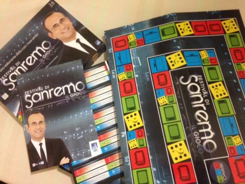 Festival di Sanremo 2016, ecco il gioco da tavolo