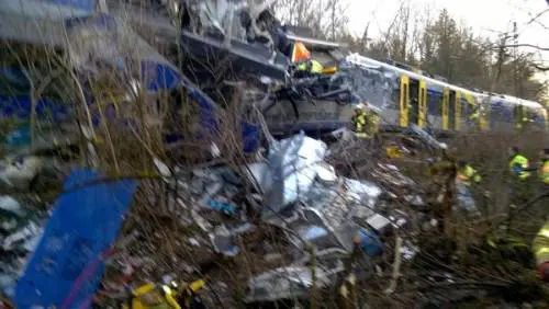 Germania, scontro tra treni in Baviera