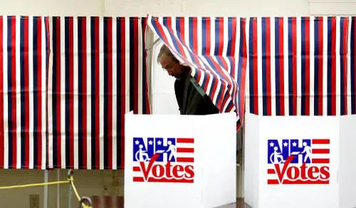New Hampshire al voto