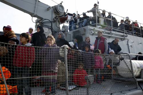 "In Italia 6mila migranti in 4 giorni"