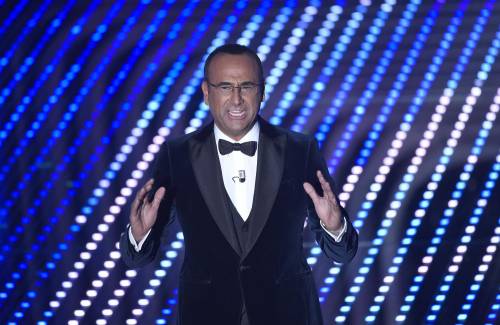 Carlo Conti: "Condurrò pure Sanremo 2017"