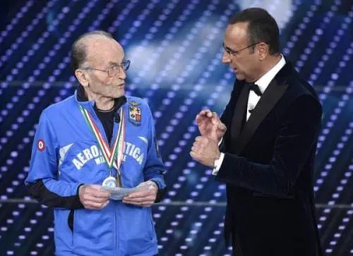 Giuseppe Ottaviani, il centenario che scalda Sanremo 2016