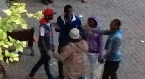 Il sindacalista degli immigrati spacciatori protesta per un arresto