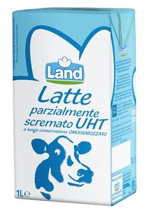 Ritirato un lotto di latte Land